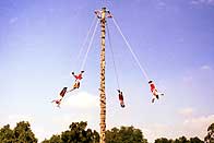 Voladores, Mexique.