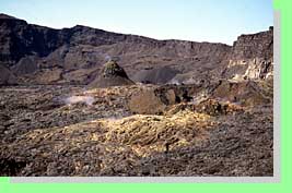 Piton de la Fournaise, île de la Réunion