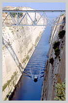 Canal de Corinthe