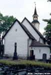 Norvège, église de Lade.