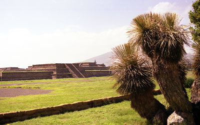 Teotihuacan, Mexique