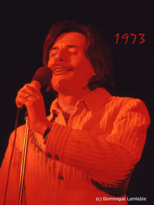 Jean Ferrat en concert 1973