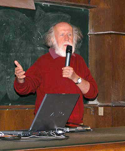 Hubert Reeves, astrophysicien