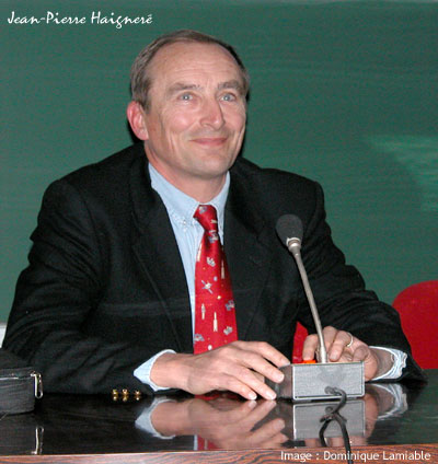 Jean Pierre Haigneré, spationaute