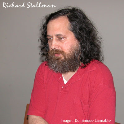 Richard Stallman (RMS), informaticien